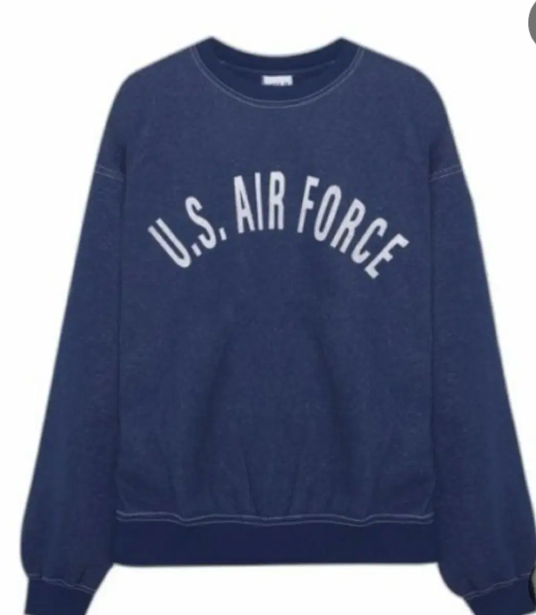 와일드동키 us.Air.force 맨투맨 스웨트셔츠 L